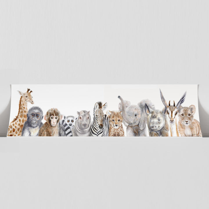 Safari Baby Animal Grouping - Tiny Toes Design