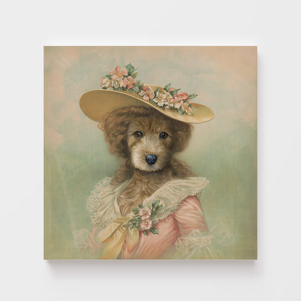 Summer Goldendoodle - Tiny Toes Design