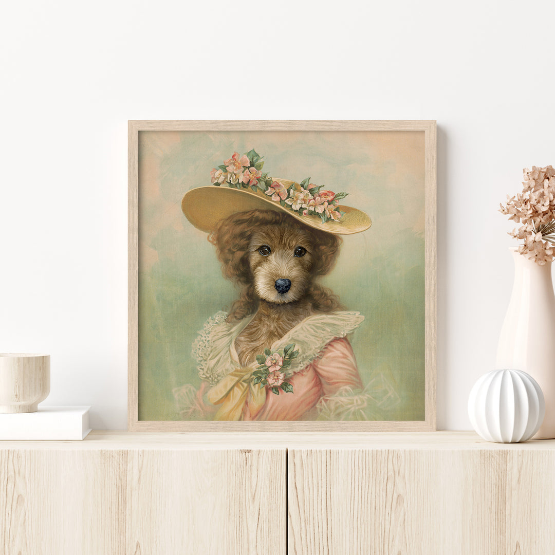Summer Goldendoodle - Tiny Toes Design