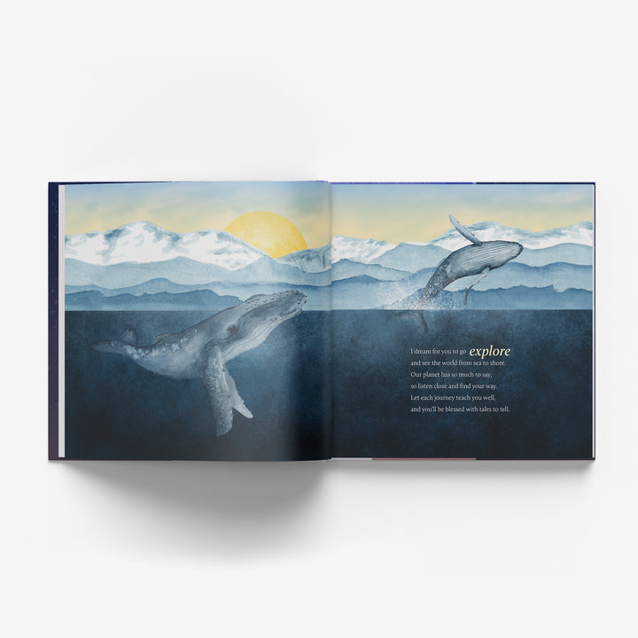 I Dream for You Humpback Whales