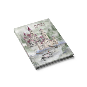 Castle and Horse and Carriage Custom Diary