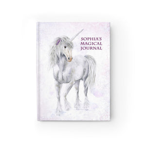 Personalized Unicorn Diary