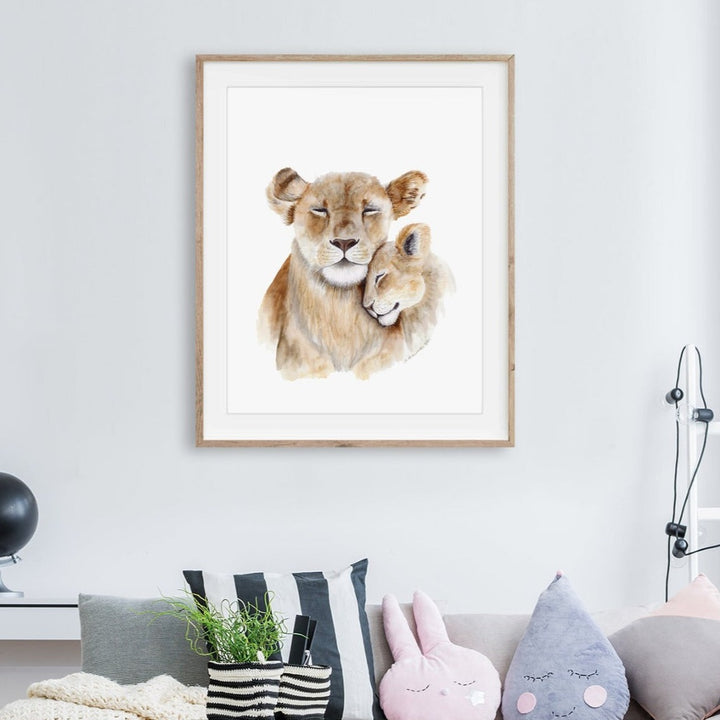 Lion Playroom Decor