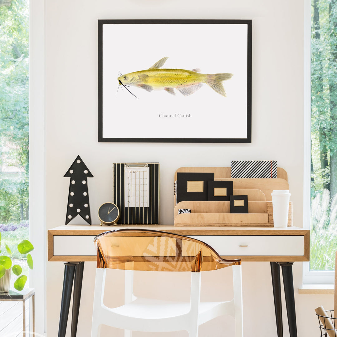 Catfish Wall Art