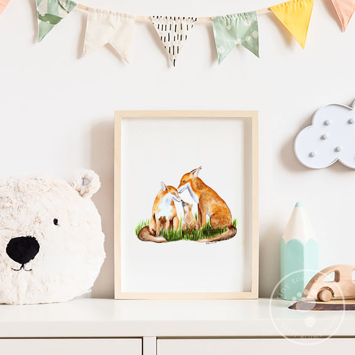 Fox Baby Room Decor