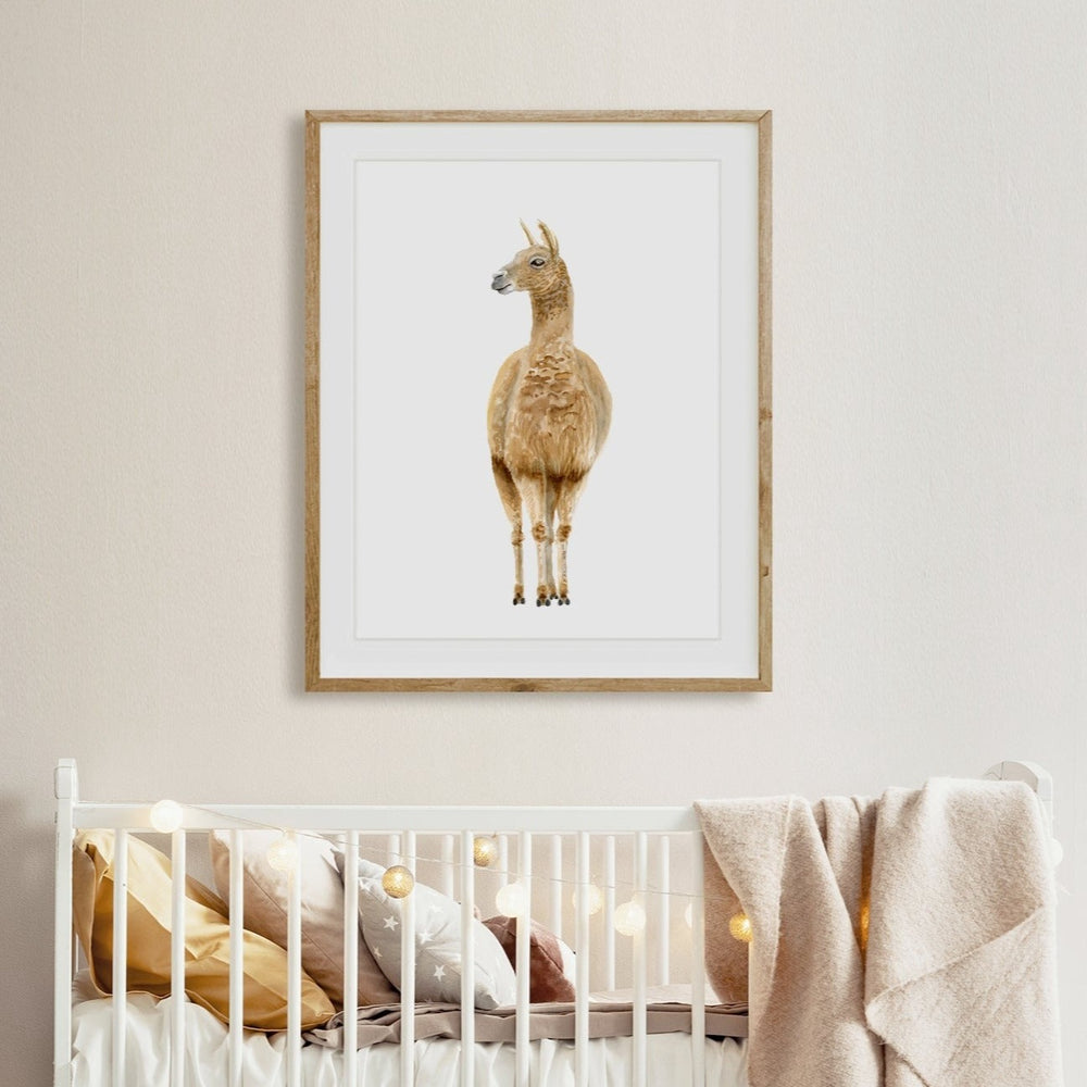 Llama Baby Decor