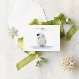 Penguin Holiday Cards
