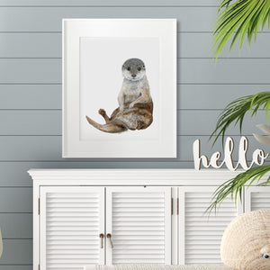 Sea Otter Baby Room Decor