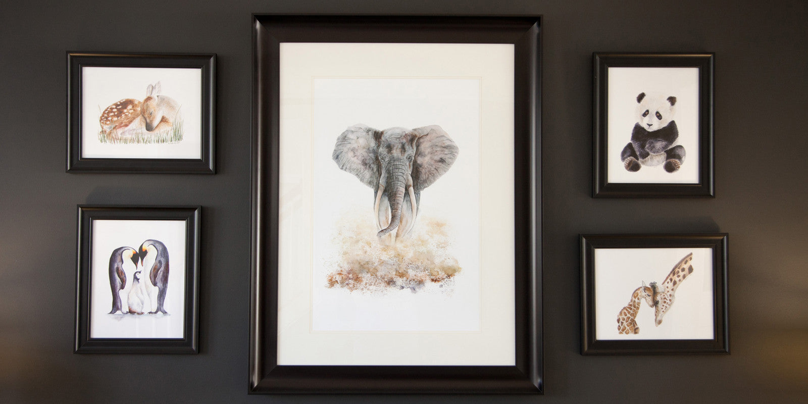 Animal Art for an Adult Space