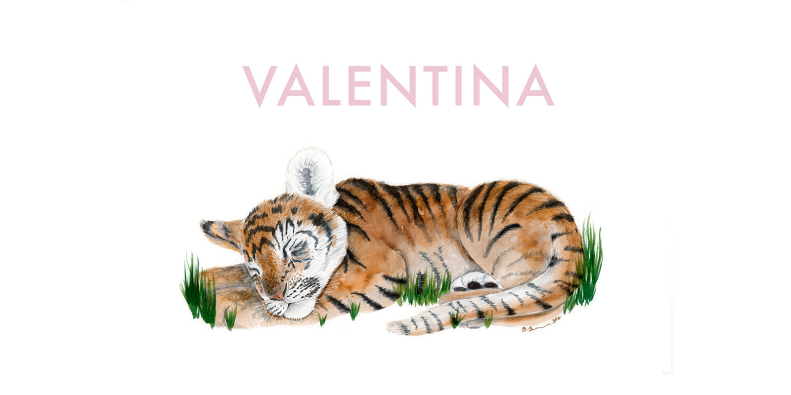 Personalized Nursery Decor and Custom Animal Art