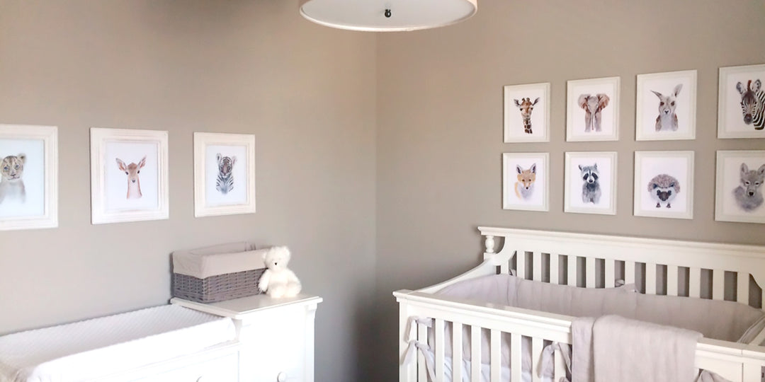 How to Choose Nursery Art You’ll Love