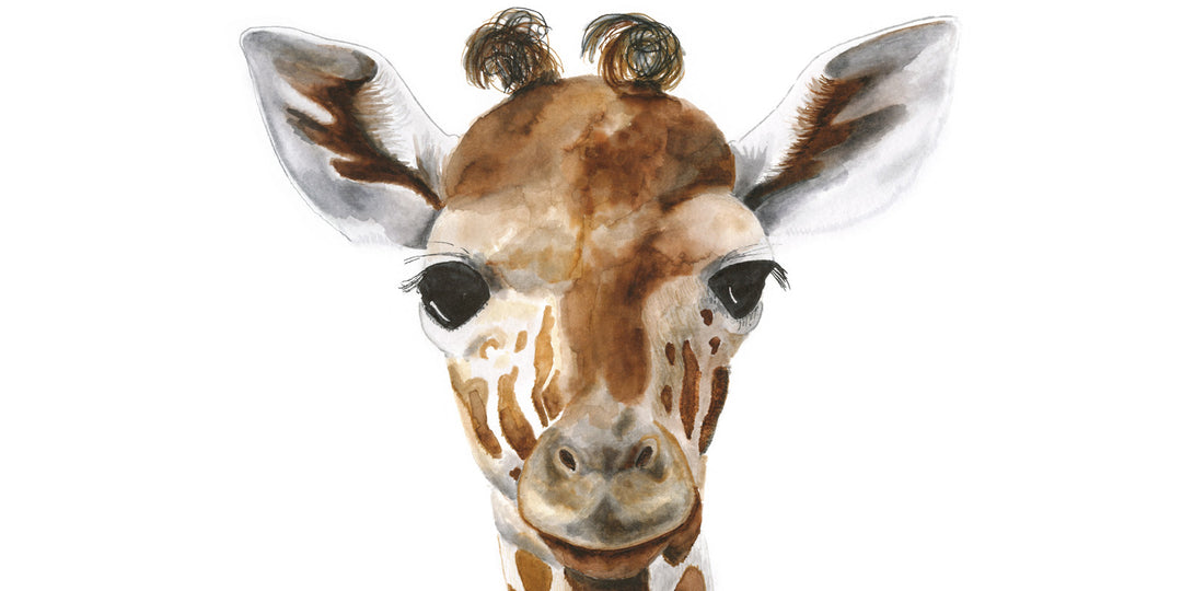 Wildlife Watercolor - Portrait Series