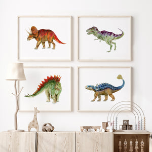 Dinosaur Wall Art