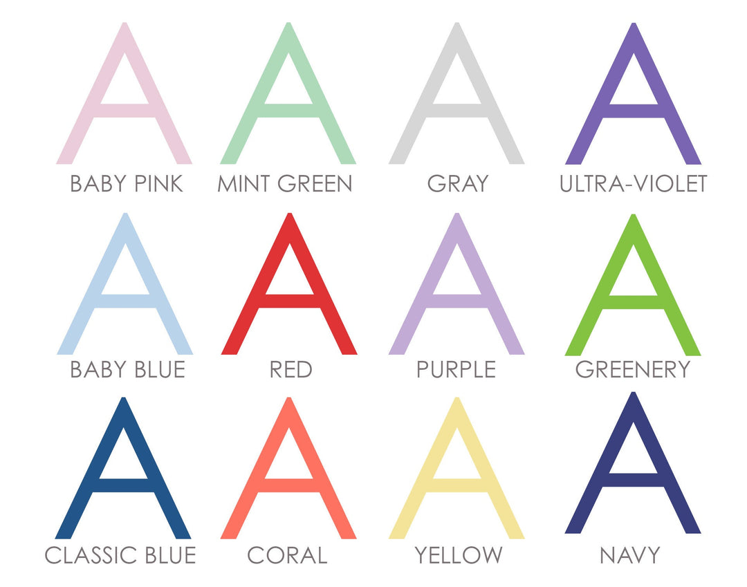 Personalized Animal Name Stationery - Tiny Toes Design