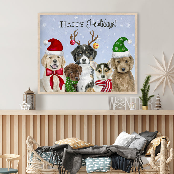 Happy Howlidays! - Tiny Toes Design