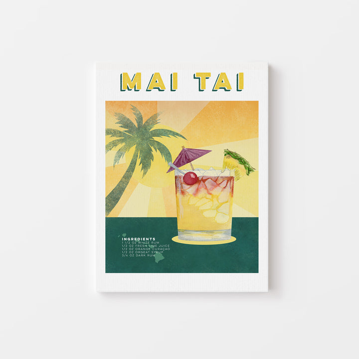 Mai Tai Vintage Decor