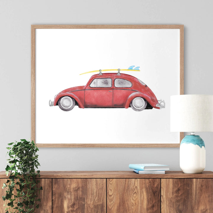 Vintage VW Buggie Nursery Decor