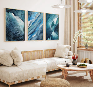Iceland Inspired Wall Decor