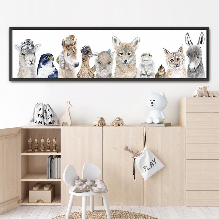 Southwest Baby Animal Pano
