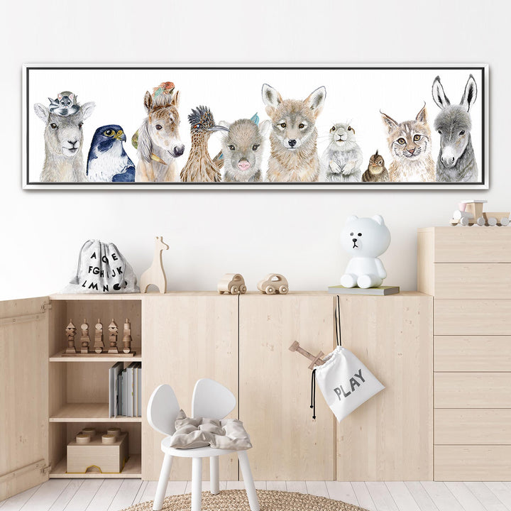 Southwest Baby Animal Pano