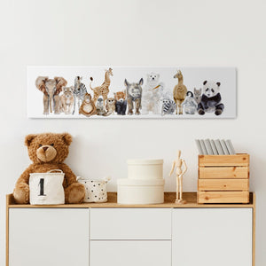 Zoo Baby Animal Nursery Decor