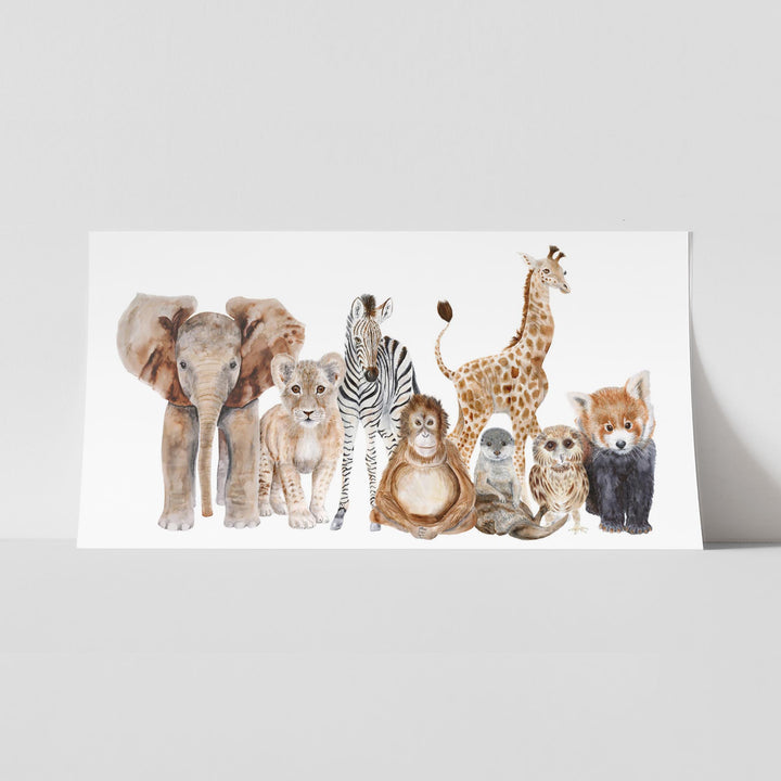 Baby Animal Grouping 1 - Tiny Toes Design