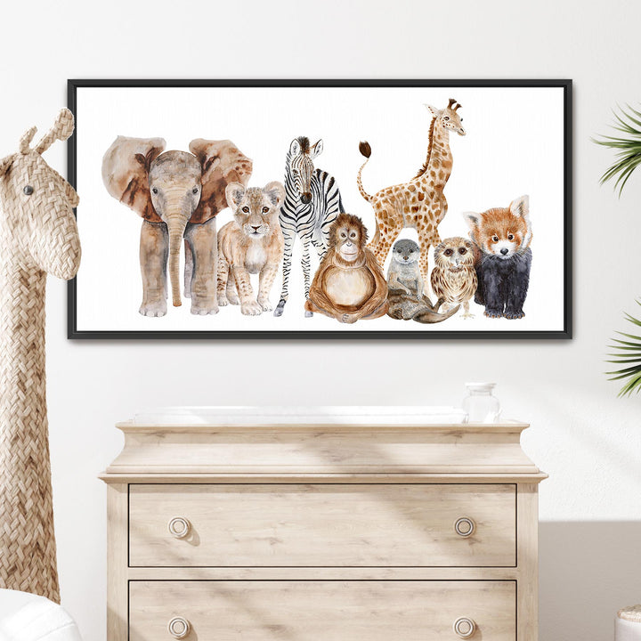 Baby Animal Grouping 1 - Tiny Toes Design