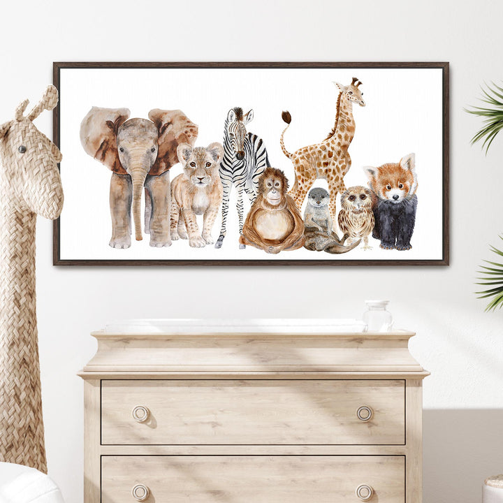 Baby Animal Grouping 1 - Tiny Toes Design