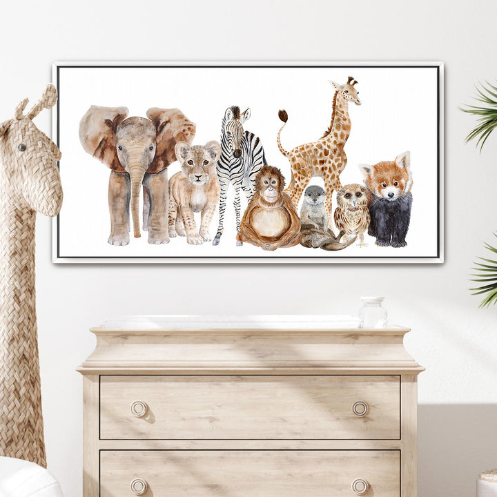 Baby Animal Grouping 1 - Tiny Toes Design