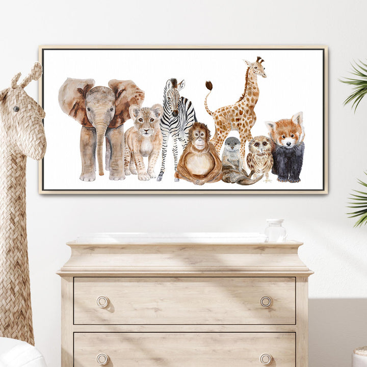 Baby Animal Grouping 1 - Tiny Toes Design