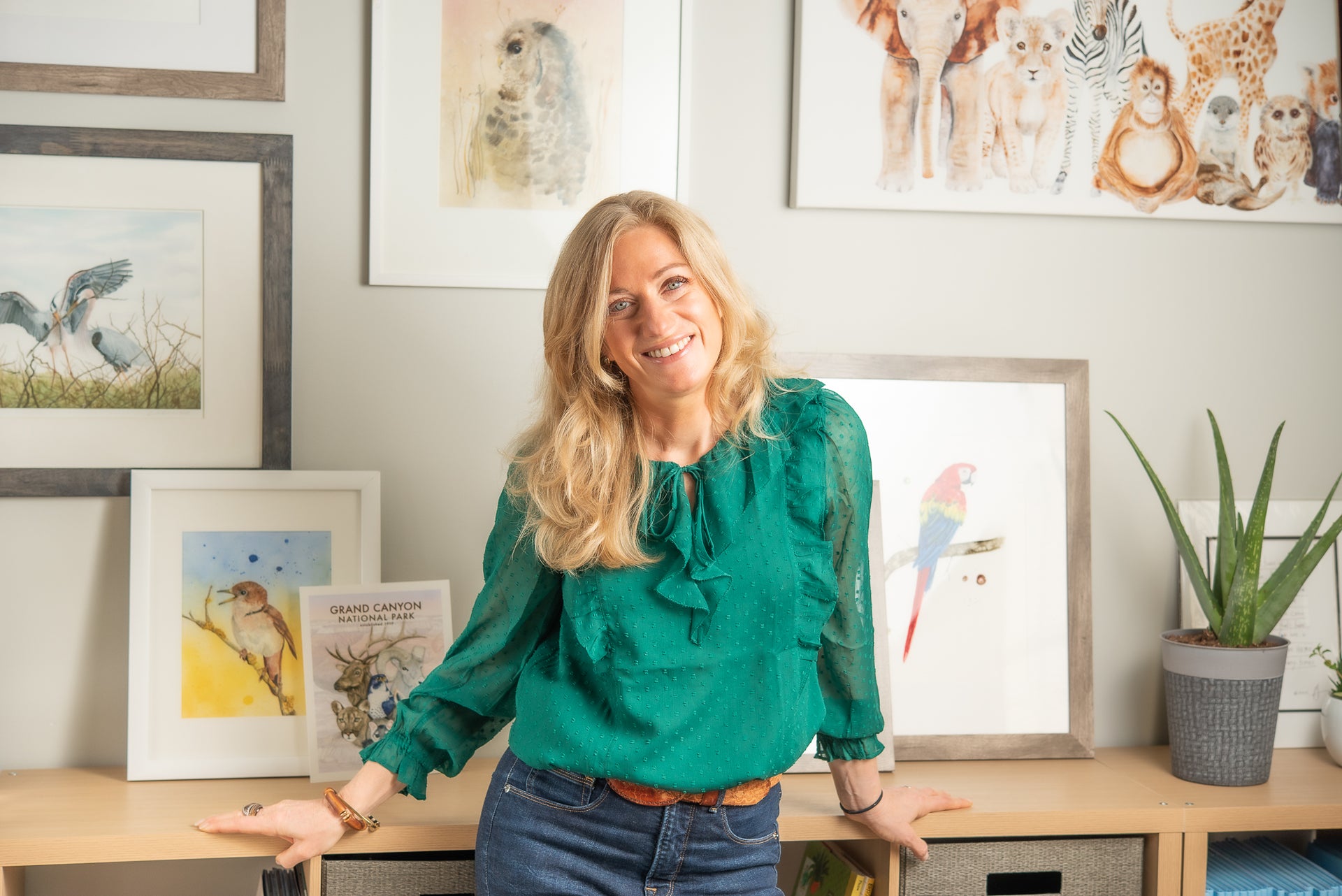 About Tiny Toes Design and Brett Blumenthal