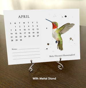 Bird Calendar Gift for Boss