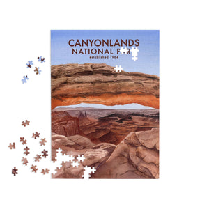 Canyonlands National Park Puzzle