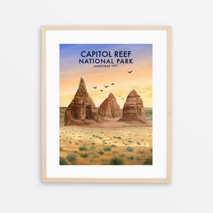 Capitol Reef Wall Art