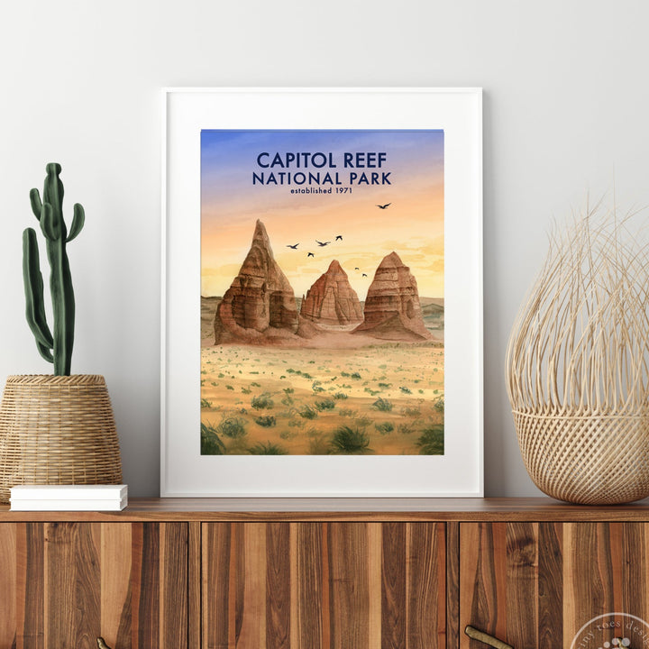 Capitol Reef National Park Poster