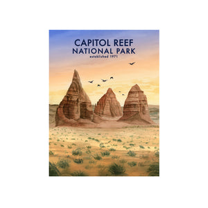 Capitol Reef Park Poster