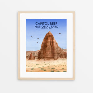 Capitol Reef Park Poster