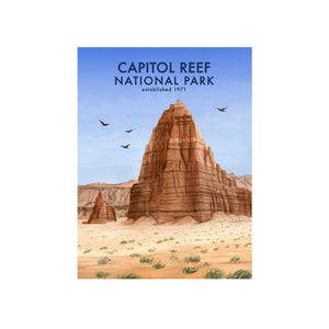 Capitol Reef National Park Print