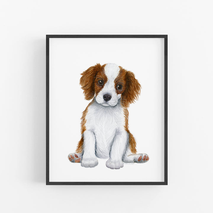 Cavalier King Charles Spaniel Puppy - Tiny Toes Design