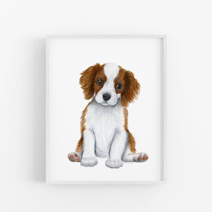 Cavalier King Charles Spaniel Puppy - Tiny Toes Design