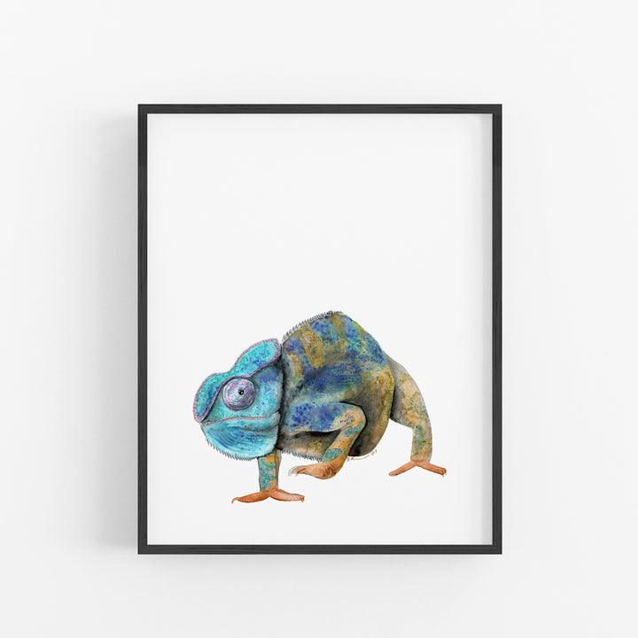 Chameleon - Tiny Toes Design