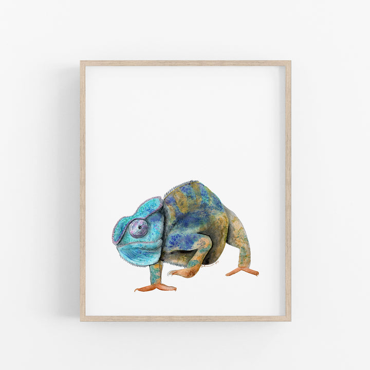 Chameleon - Tiny Toes Design