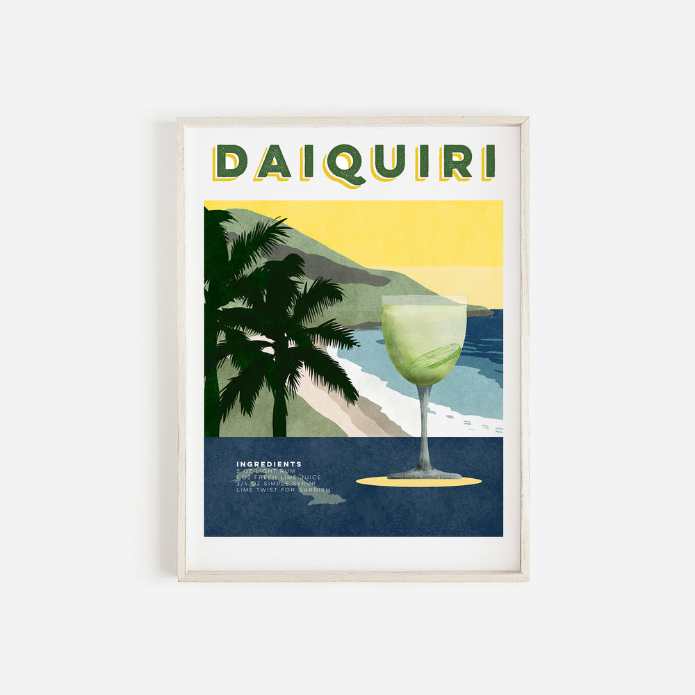 Tropical Daiquiri Decor