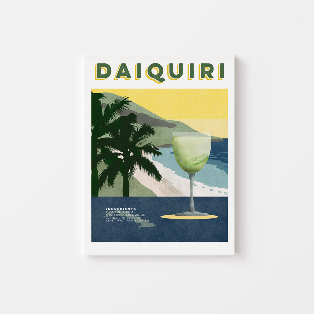 Vintage Daiquiri Wall Art