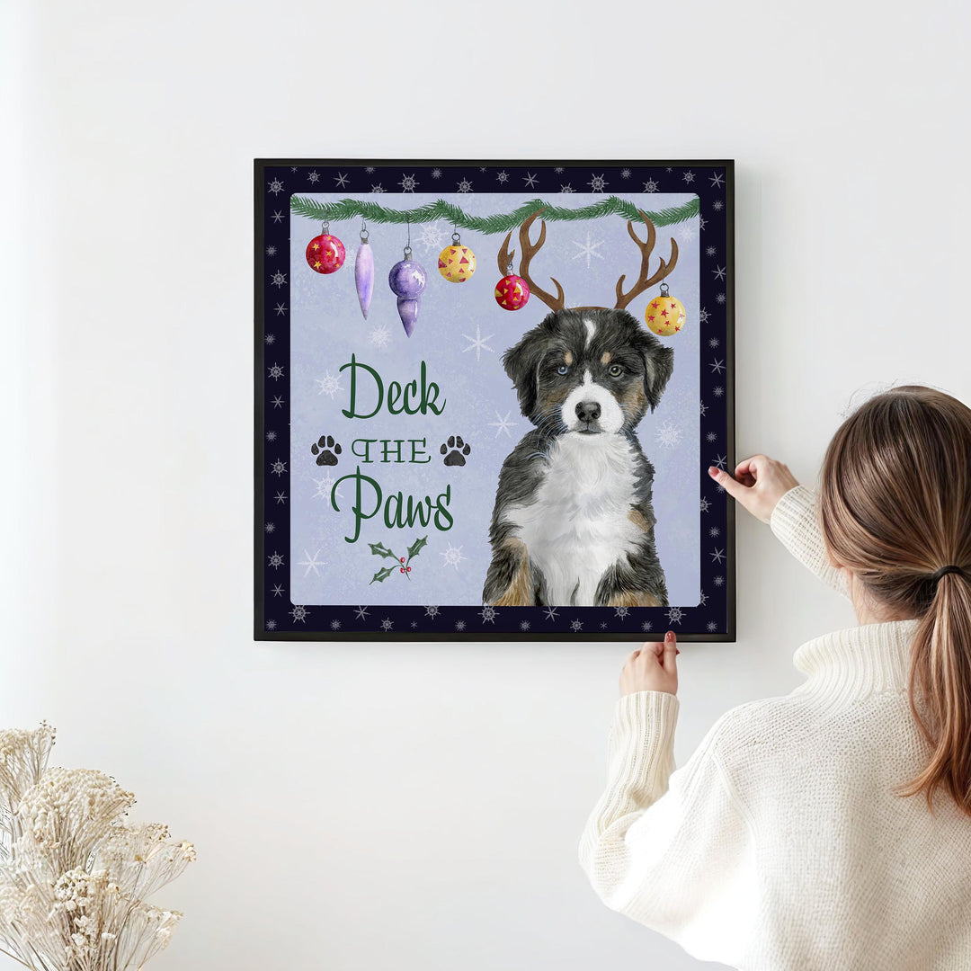 Deck the Paws - Tiny Toes Design