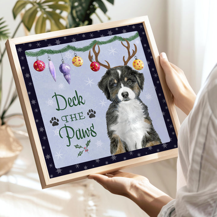 Deck the Paws - Tiny Toes Design
