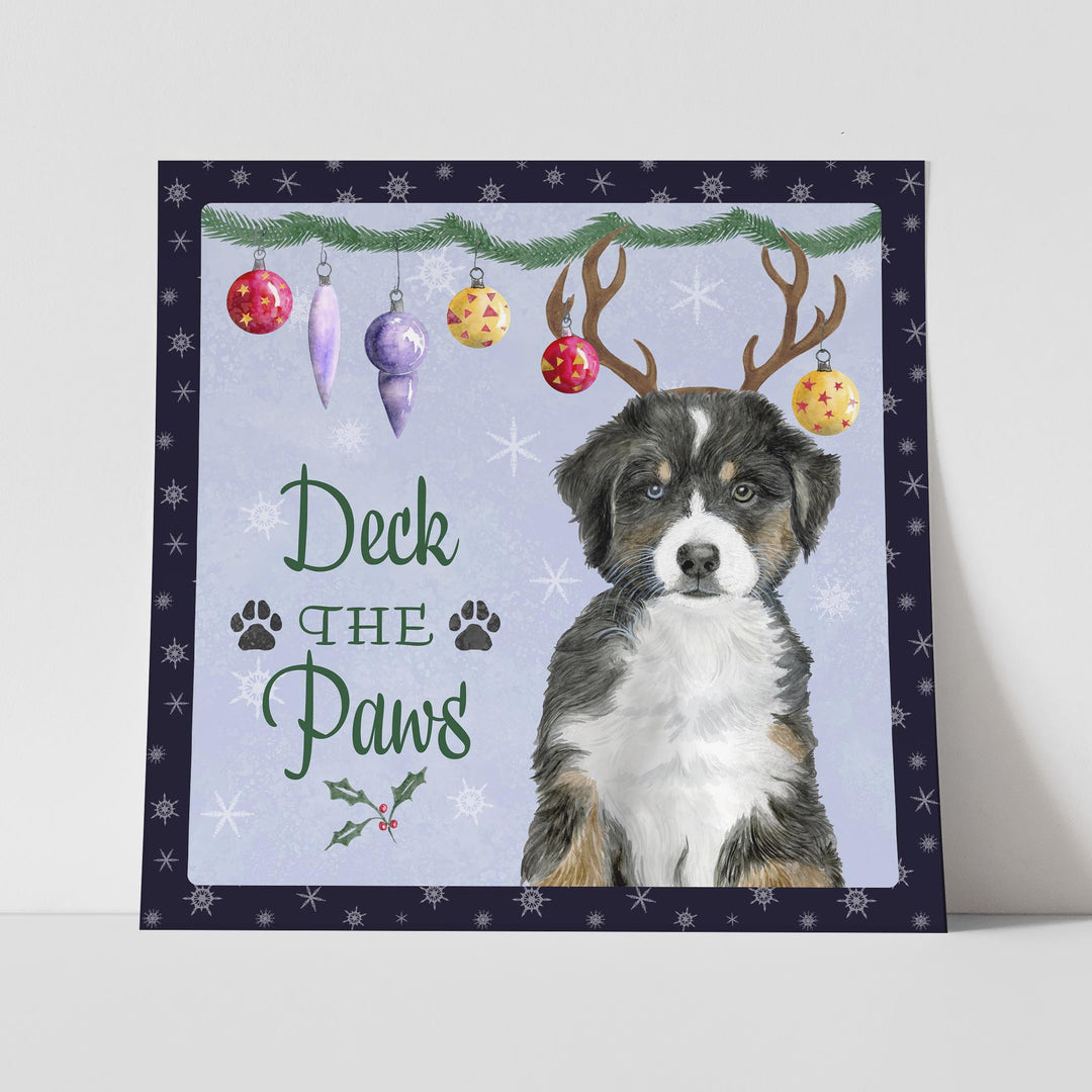 Deck the Paws - Tiny Toes Design