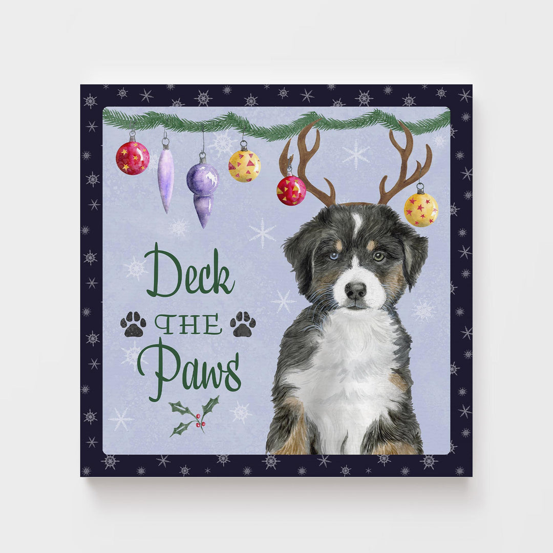 Deck the Paws - Tiny Toes Design