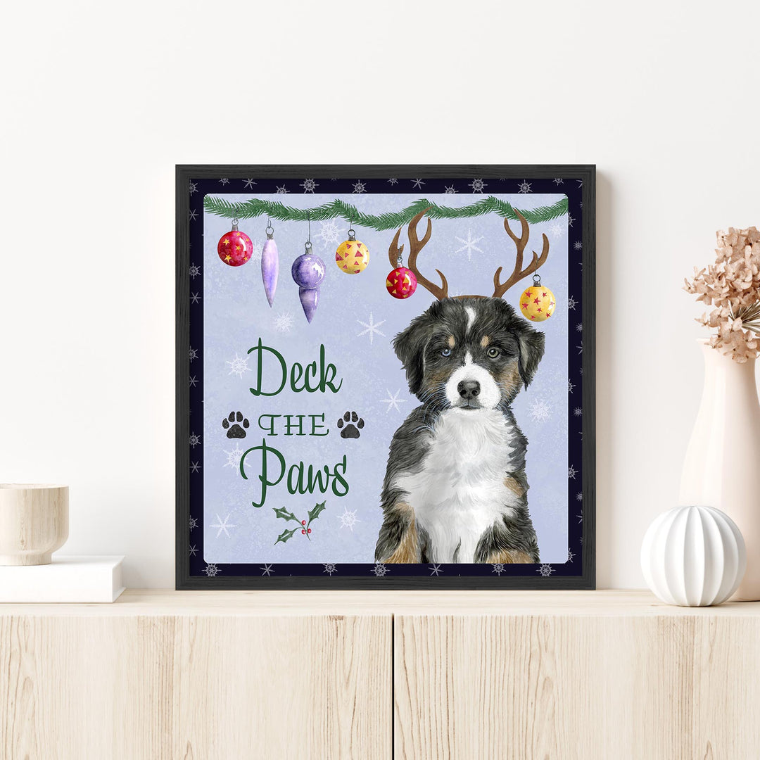 Deck the Paws - Tiny Toes Design