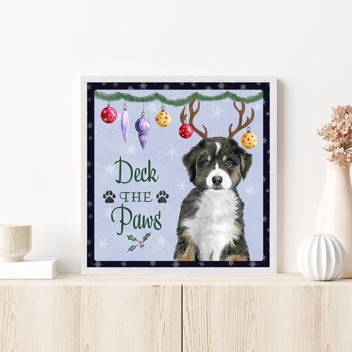 Deck the Paws - Tiny Toes Design